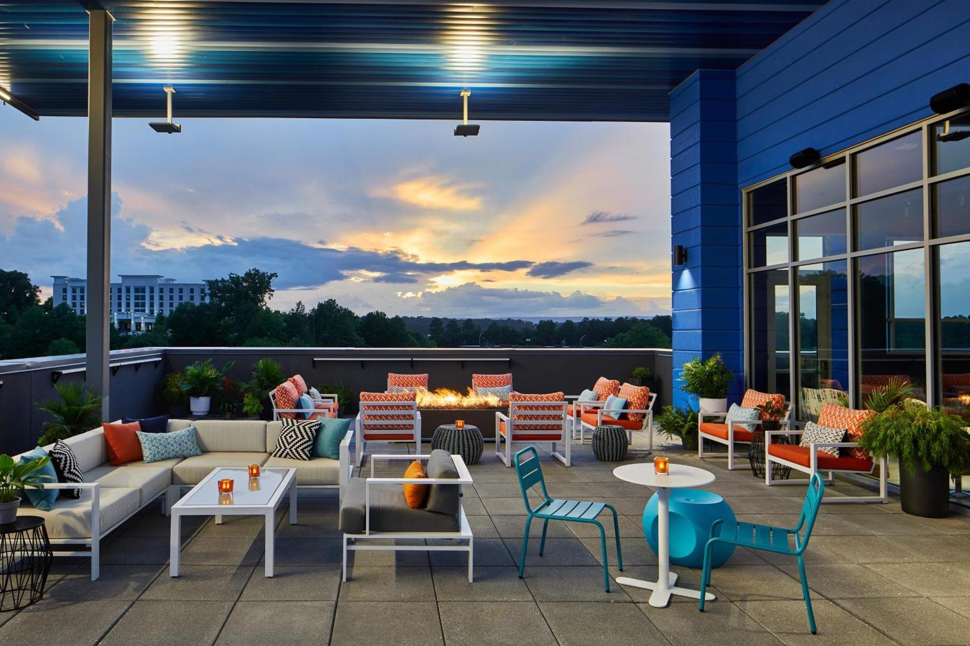 Hotel Aloft Hamilton Place Chattanooga